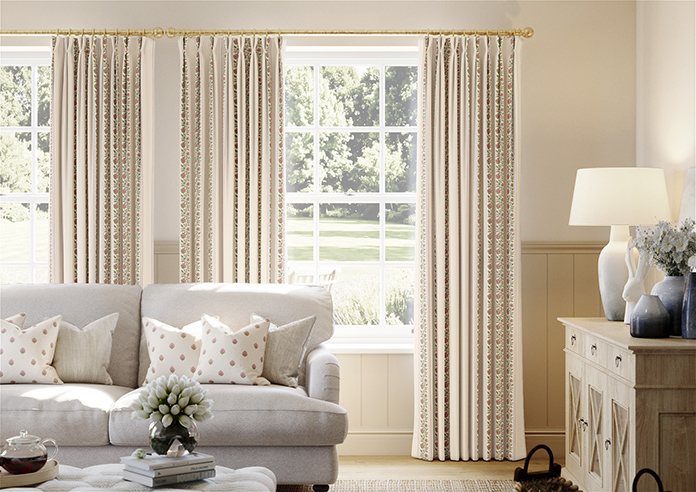 Petal & Block Bethea, Dhara - Made to Measure Curtains - Image 3